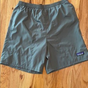 Patagonia Men's Baggies 7" Shorts - Grey/Med/NWT